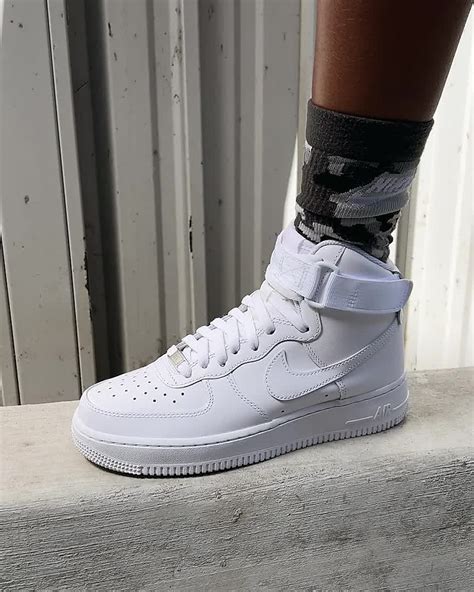 nike air force 1 hoge|Nike Air Force 1 high white.